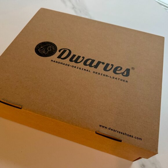 Handmade Genuine Sheepskin Combat Boots -Women's US 7.5 - Dark Coffee Brown - Picture 2 of 11